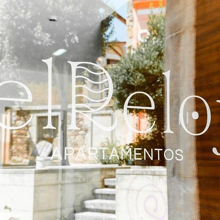 Apartamentos El Reloj Luanco Bagian luar foto