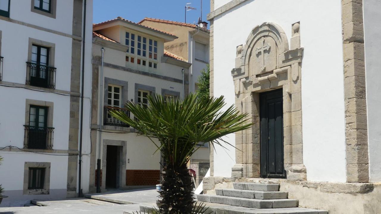 Apartamentos El Reloj Luanco Bagian luar foto