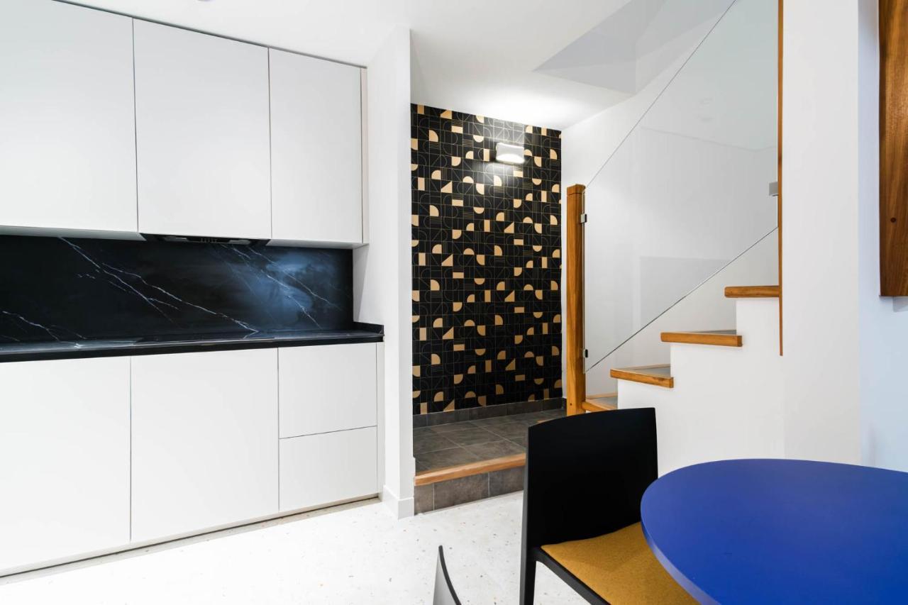 Apartamentos El Reloj Luanco Bagian luar foto