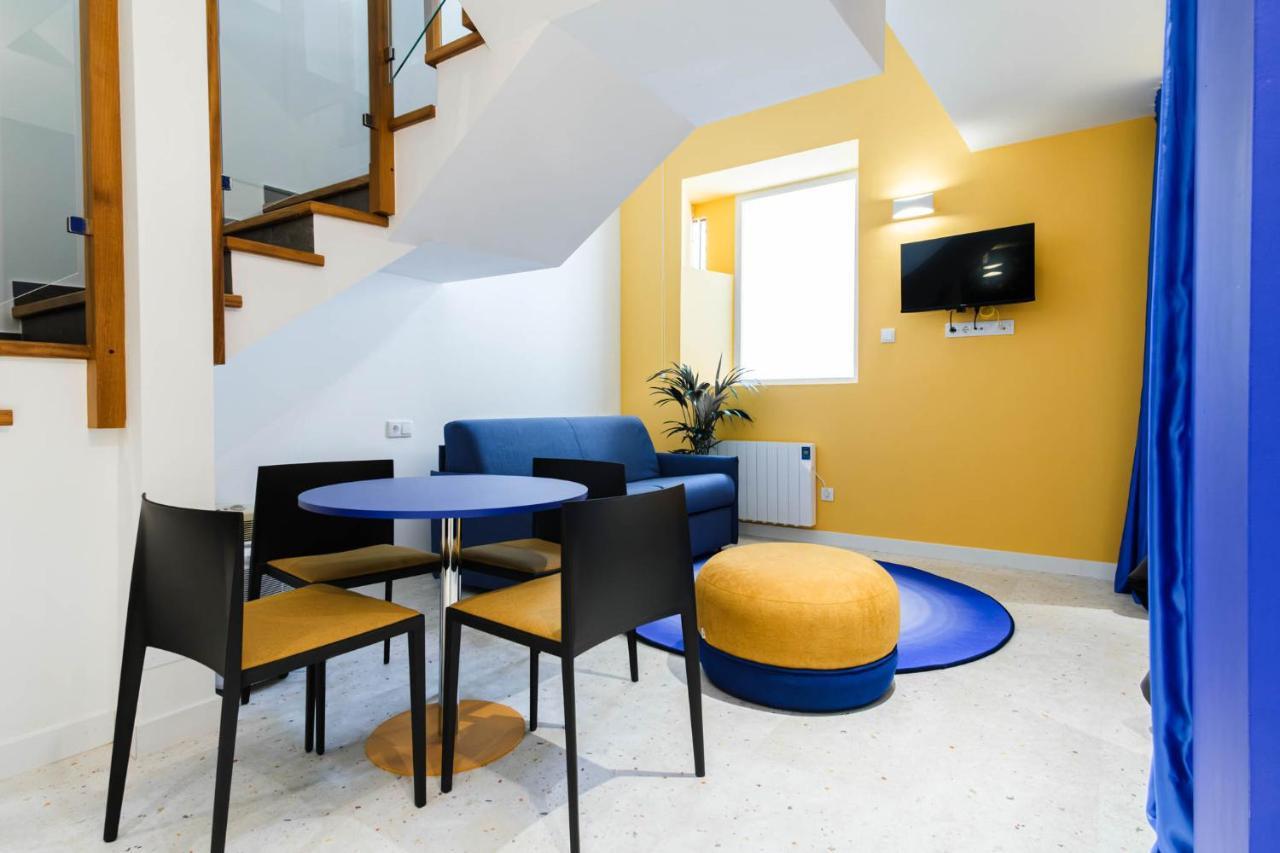 Apartamentos El Reloj Luanco Bagian luar foto