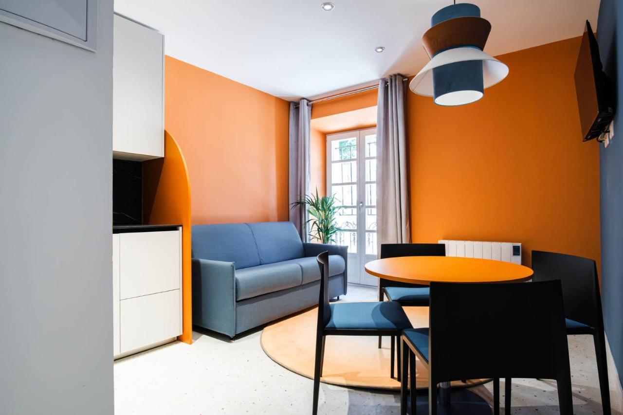 Apartamentos El Reloj Luanco Bagian luar foto