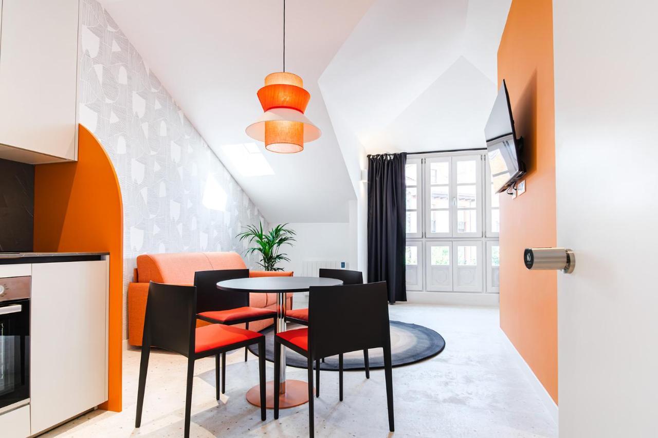 Apartamentos El Reloj Luanco Bagian luar foto