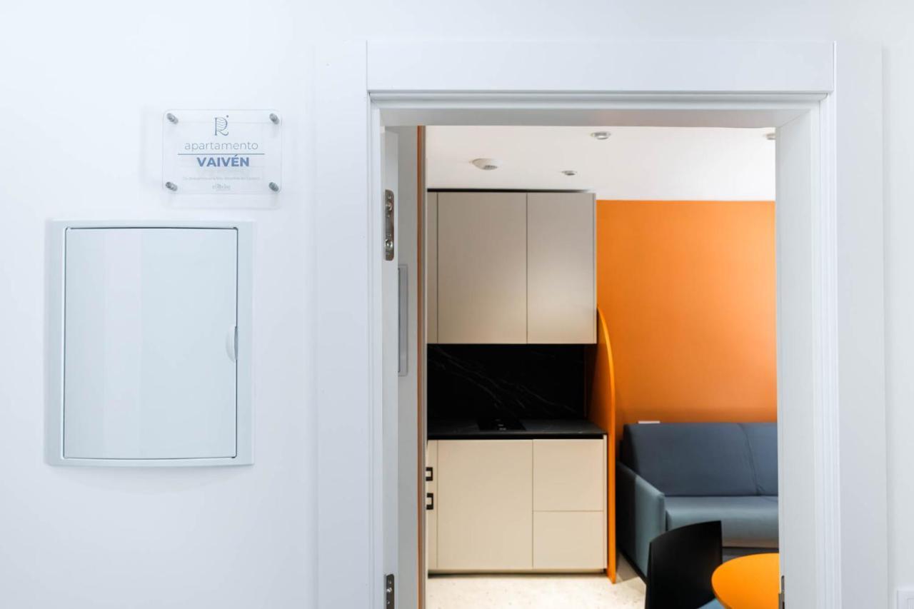 Apartamentos El Reloj Luanco Bagian luar foto