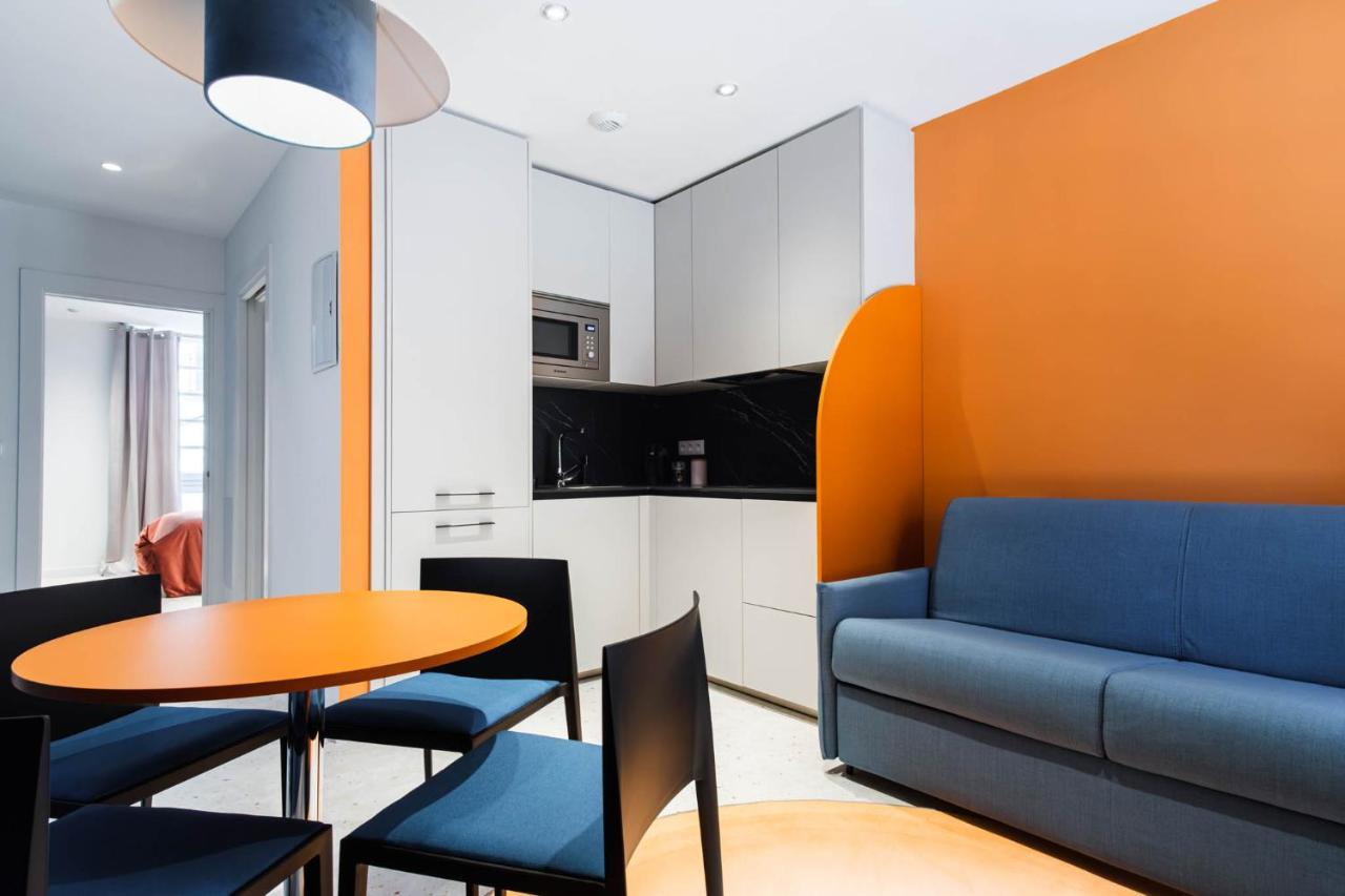 Apartamentos El Reloj Luanco Bagian luar foto