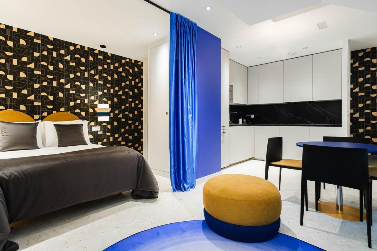 Apartamentos El Reloj Luanco Bagian luar foto